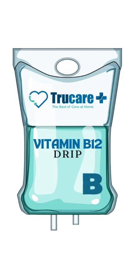 VITAMIN B12 DEFICIENCY DRIP